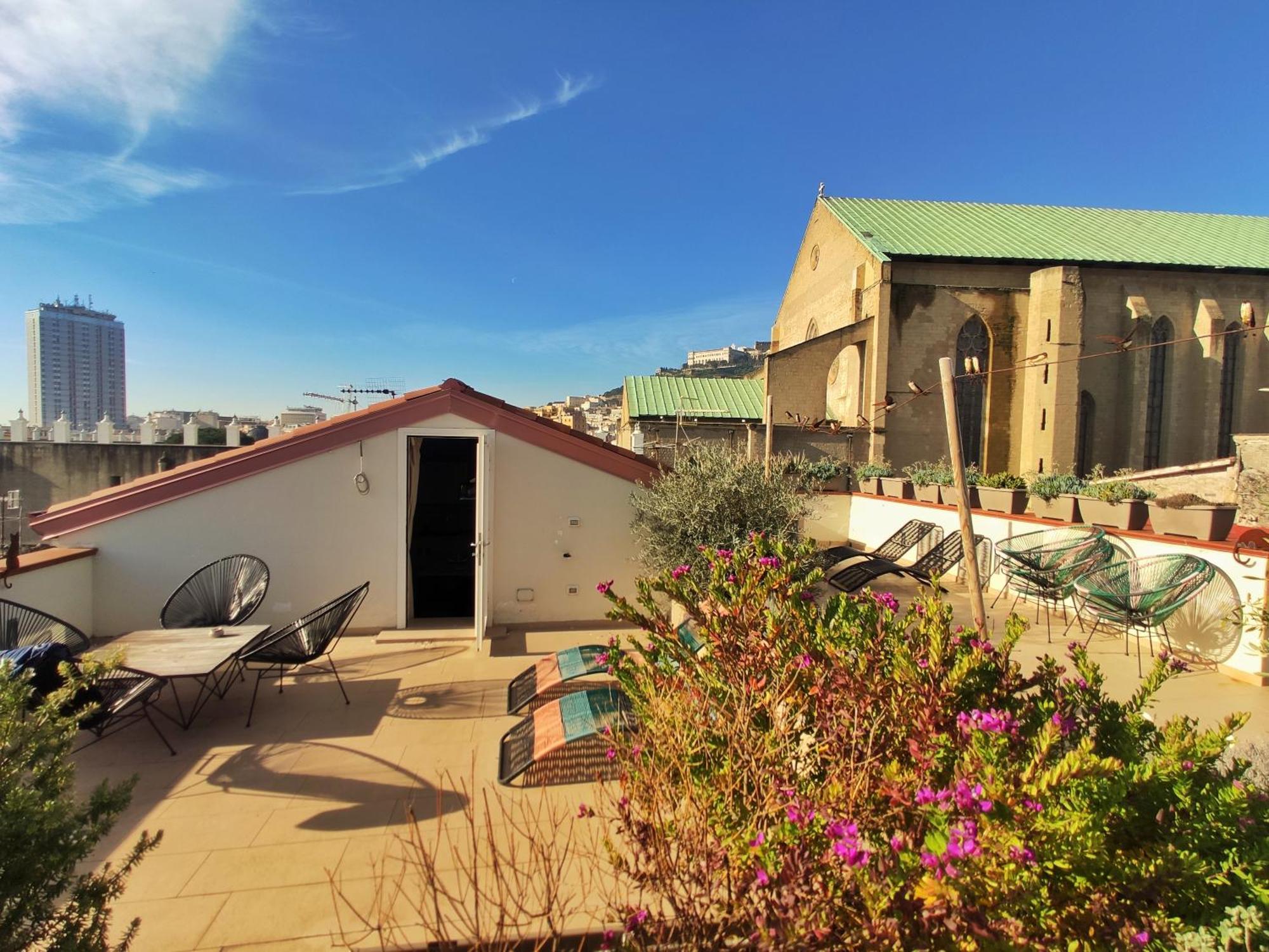 Schiara Bed & Breakfast Naples Exterior photo
